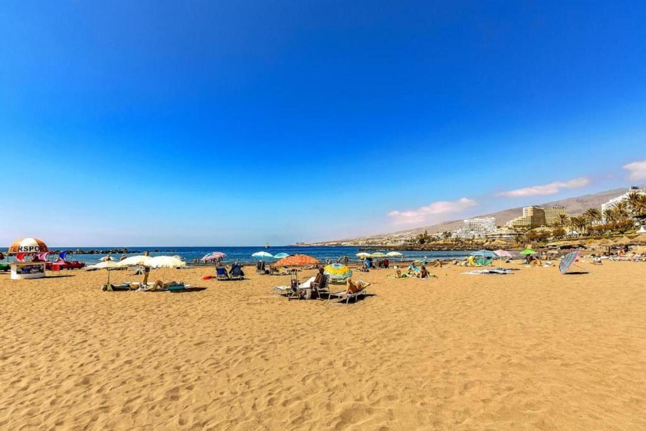 Two Bedroom Apartment With Wifi, Close To The Beach, In Playa De Las Americas Eksteriør bilde
