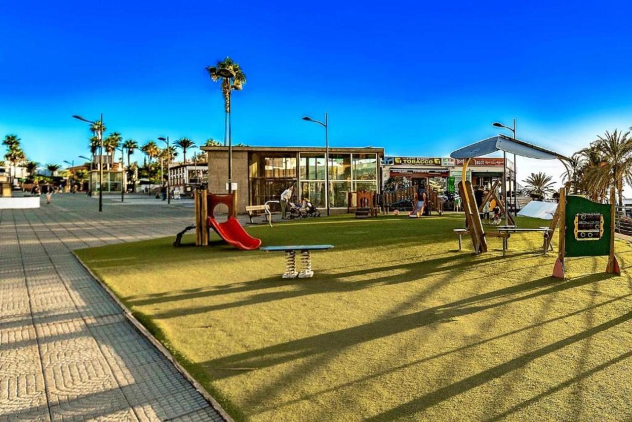 Two Bedroom Apartment With Wifi, Close To The Beach, In Playa De Las Americas Eksteriør bilde