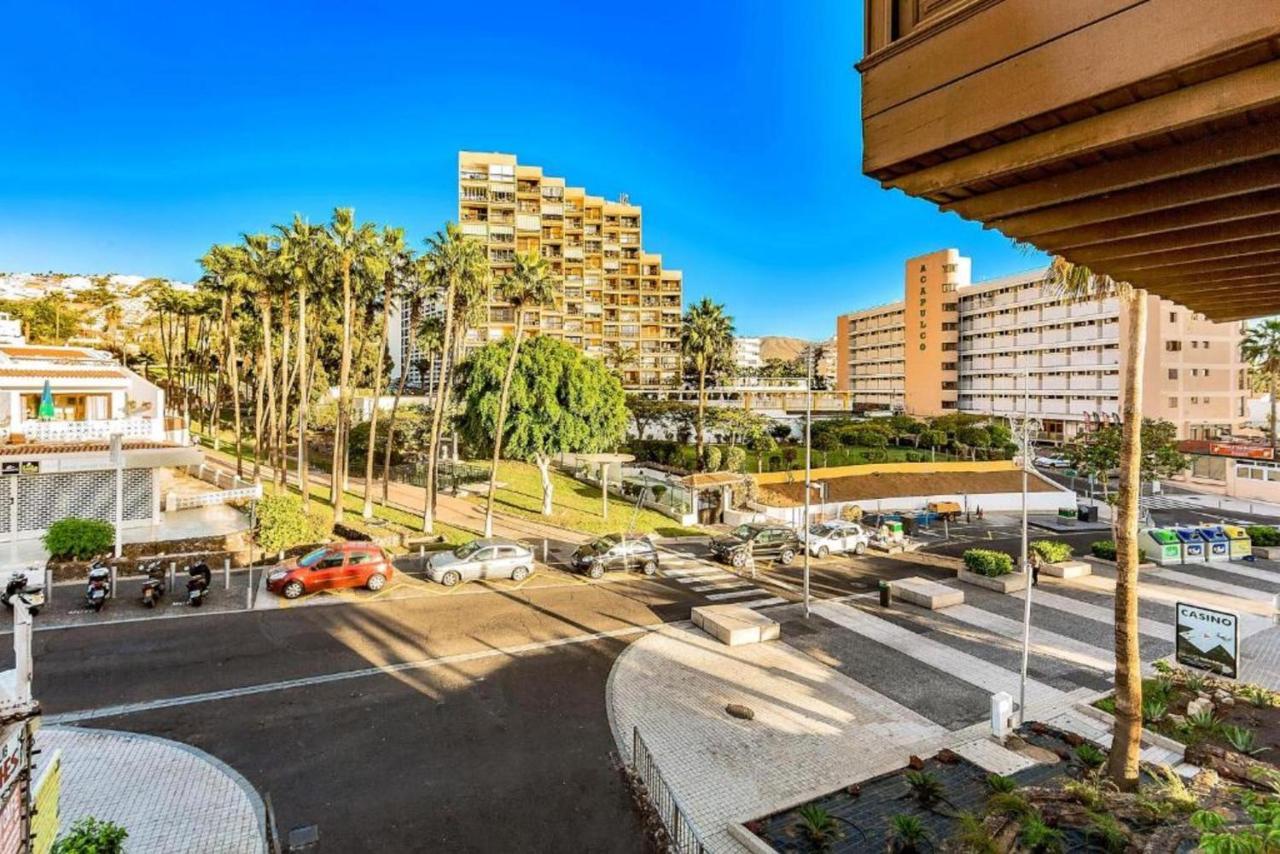 Two Bedroom Apartment With Wifi, Close To The Beach, In Playa De Las Americas Eksteriør bilde