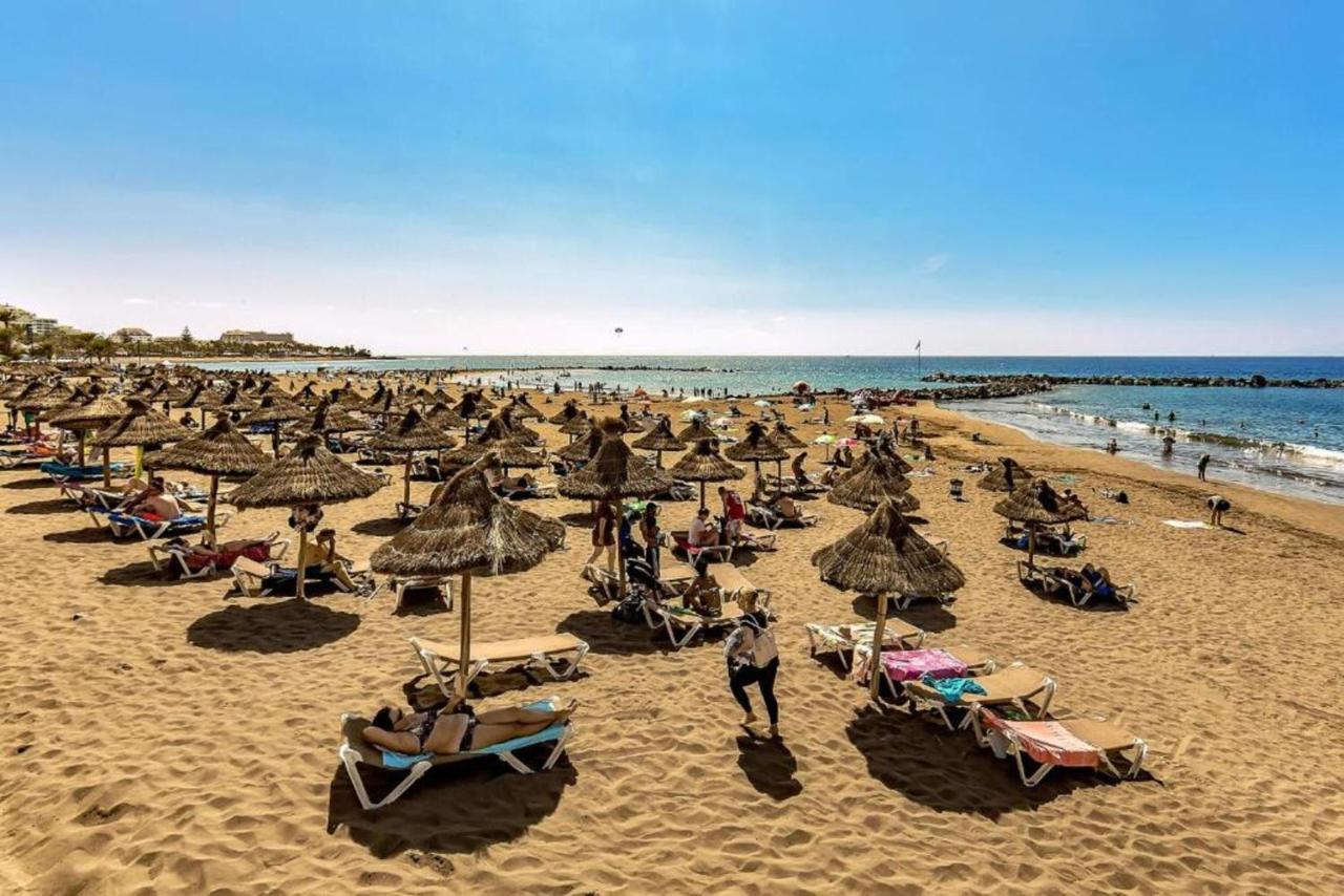 Two Bedroom Apartment With Wifi, Close To The Beach, In Playa De Las Americas Eksteriør bilde